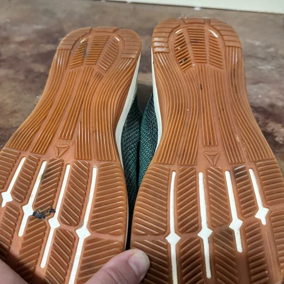 Reebok Women's Crossfit Nano 8.0 Flexweave, Industrial Green/Chalk Grey, 9.5 - Picture 5 of 5